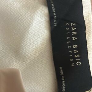 Zara Basics Bomber Jacket